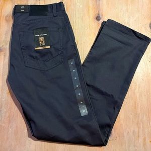 Vans Slim-Straight Charcoal Pants